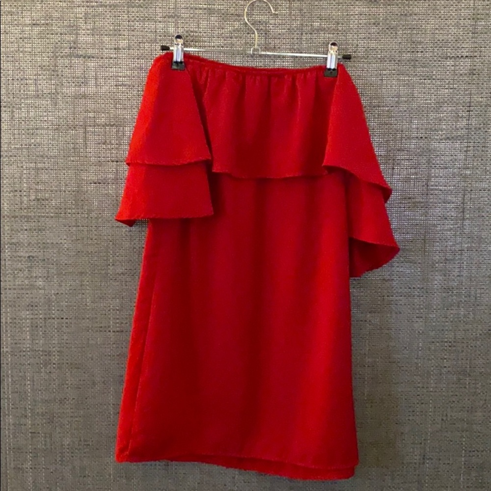 Tobi Off Shoulder Dress